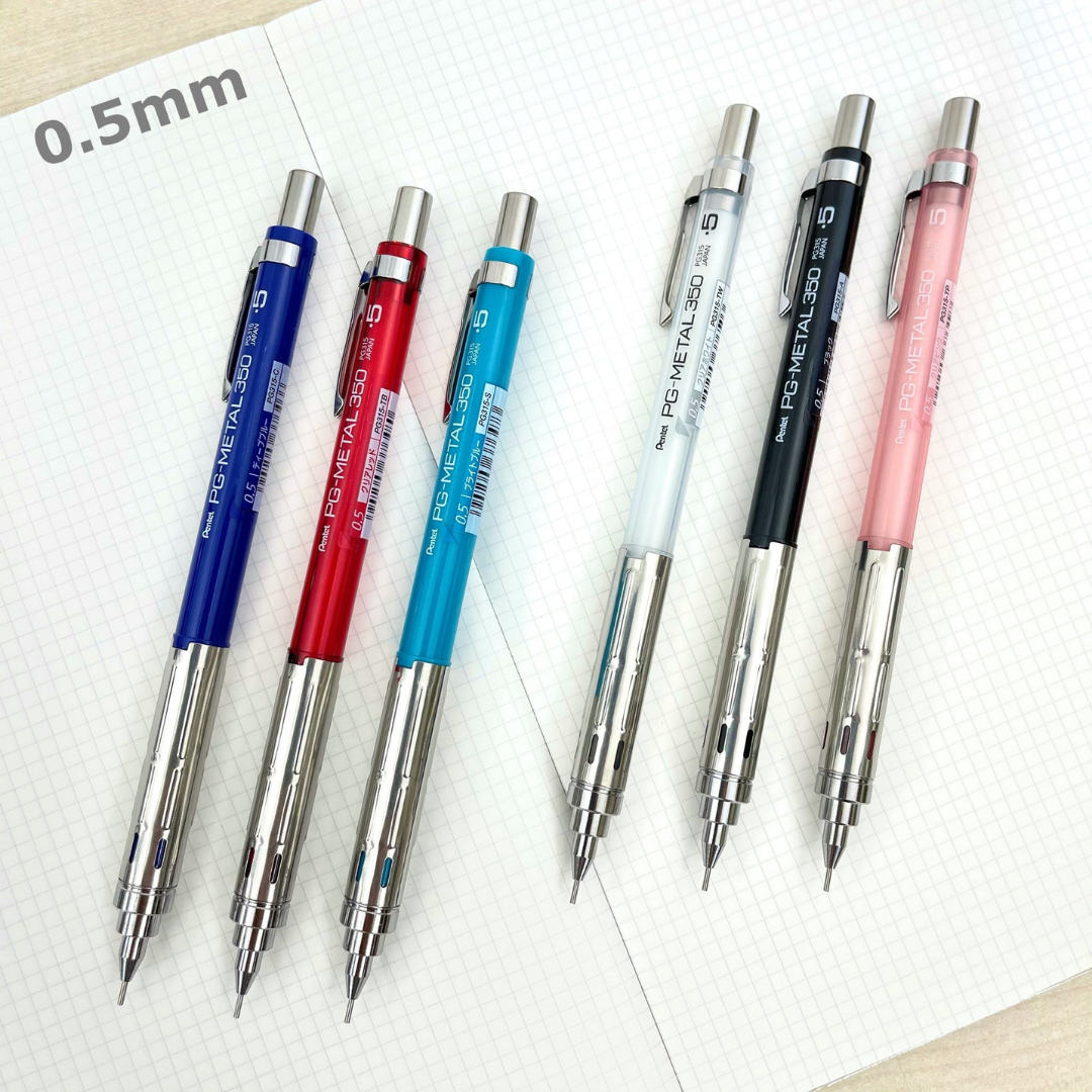 Pentel PG-Metal 350 Mechanical Pencil - 0.5 mm