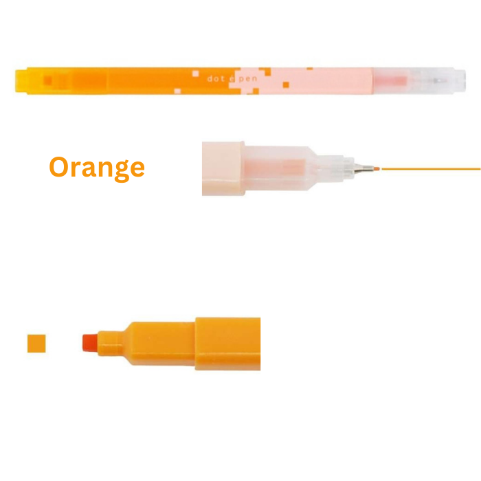 Sun-Star Stationery dot e pen Square Marker