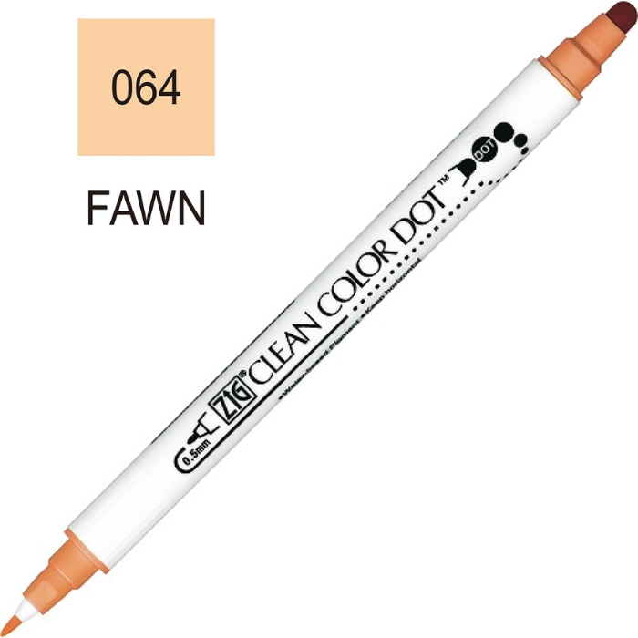 Kuretake ZIG Clean Color Dot Double-Sided Marker