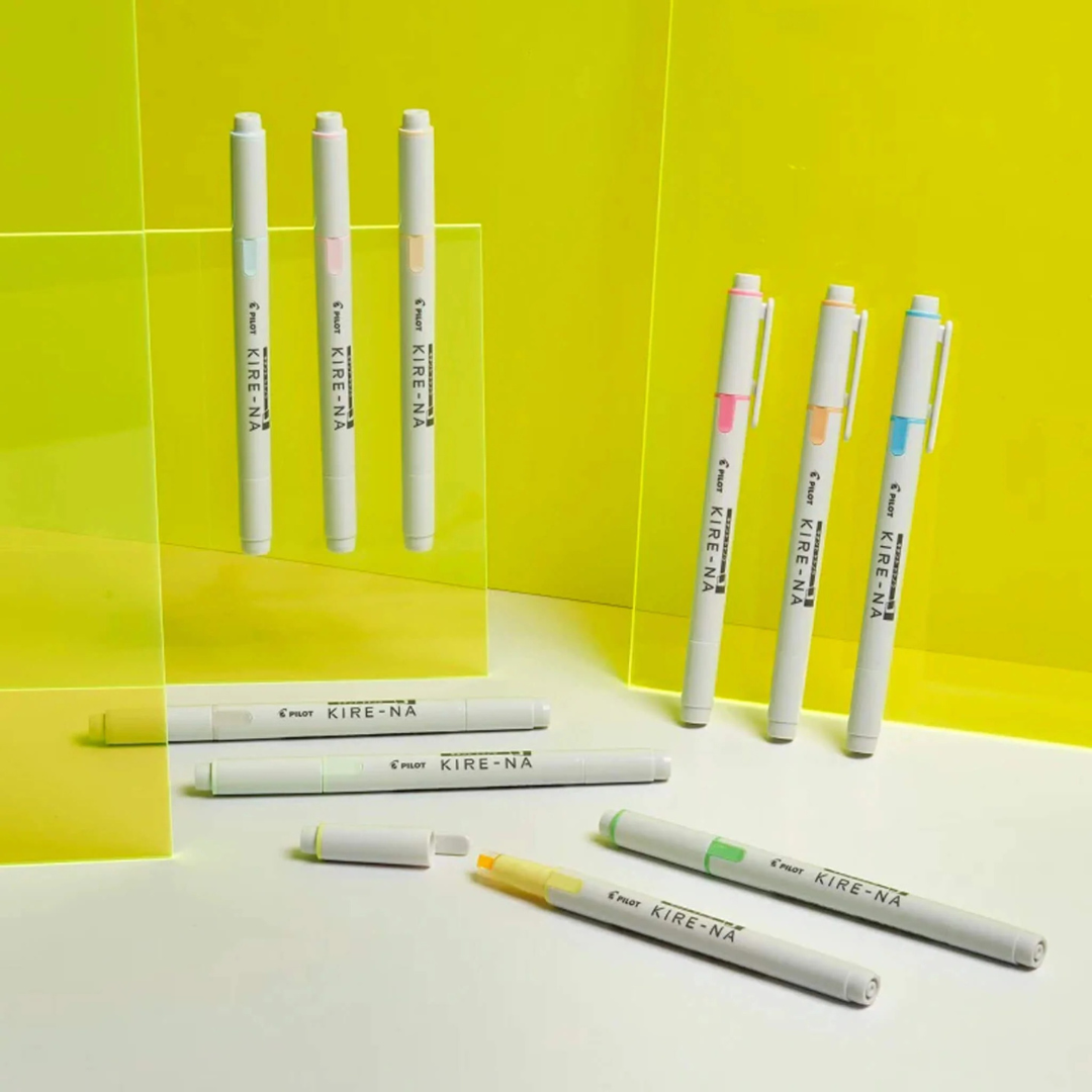 Pilot Kire-Na Highlighters Sets