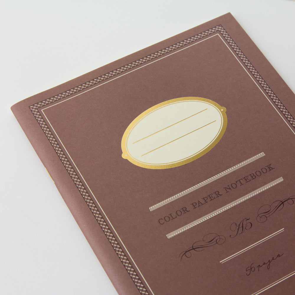 Midori Line Ruled Colour Notebook - A5 - 56 Pages