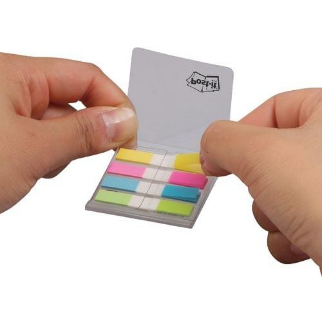 3M Super Job is Clear - Page Markers