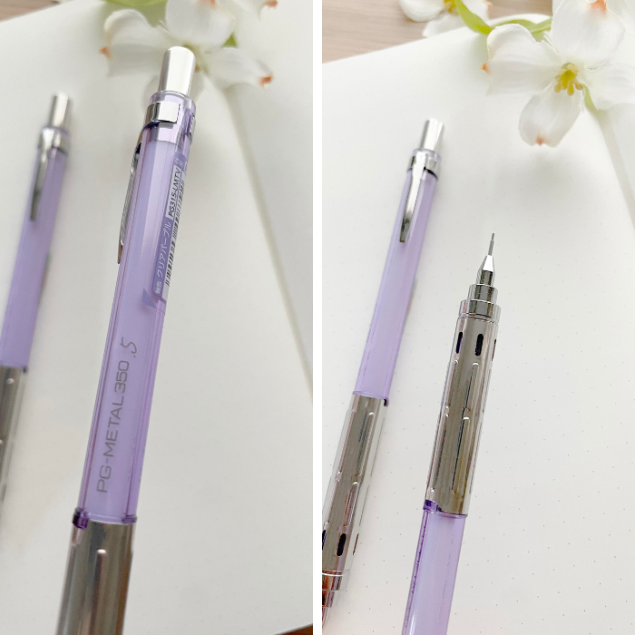Pentel PG-Metal 350 Mechanical Pencil - 0.3 mm