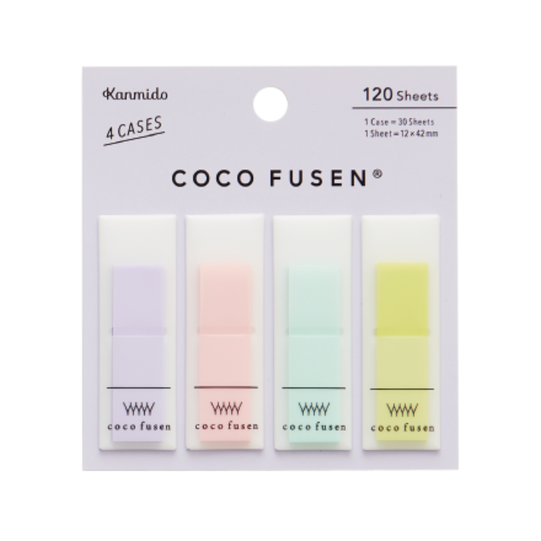Kanmido Coco Fusen Sticky Notes - Medium