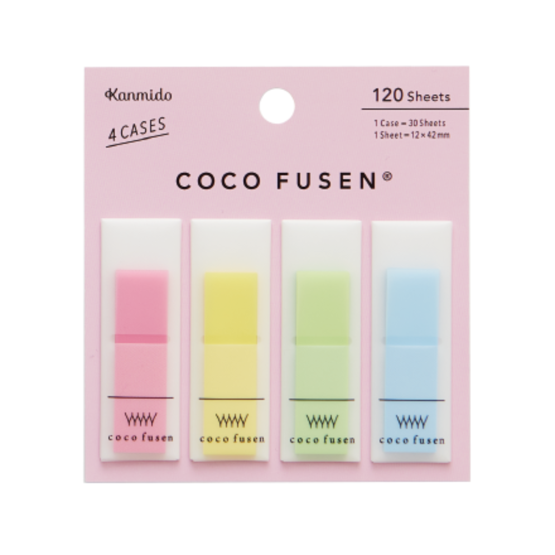 Kanmido Coco Fusen Sticky Notes - Medium