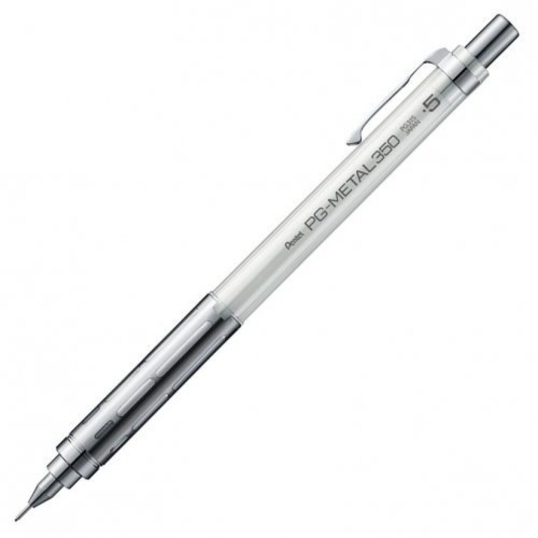 Pentel PG-Metal 350 Mechanical Pencil - 0.5 mm
