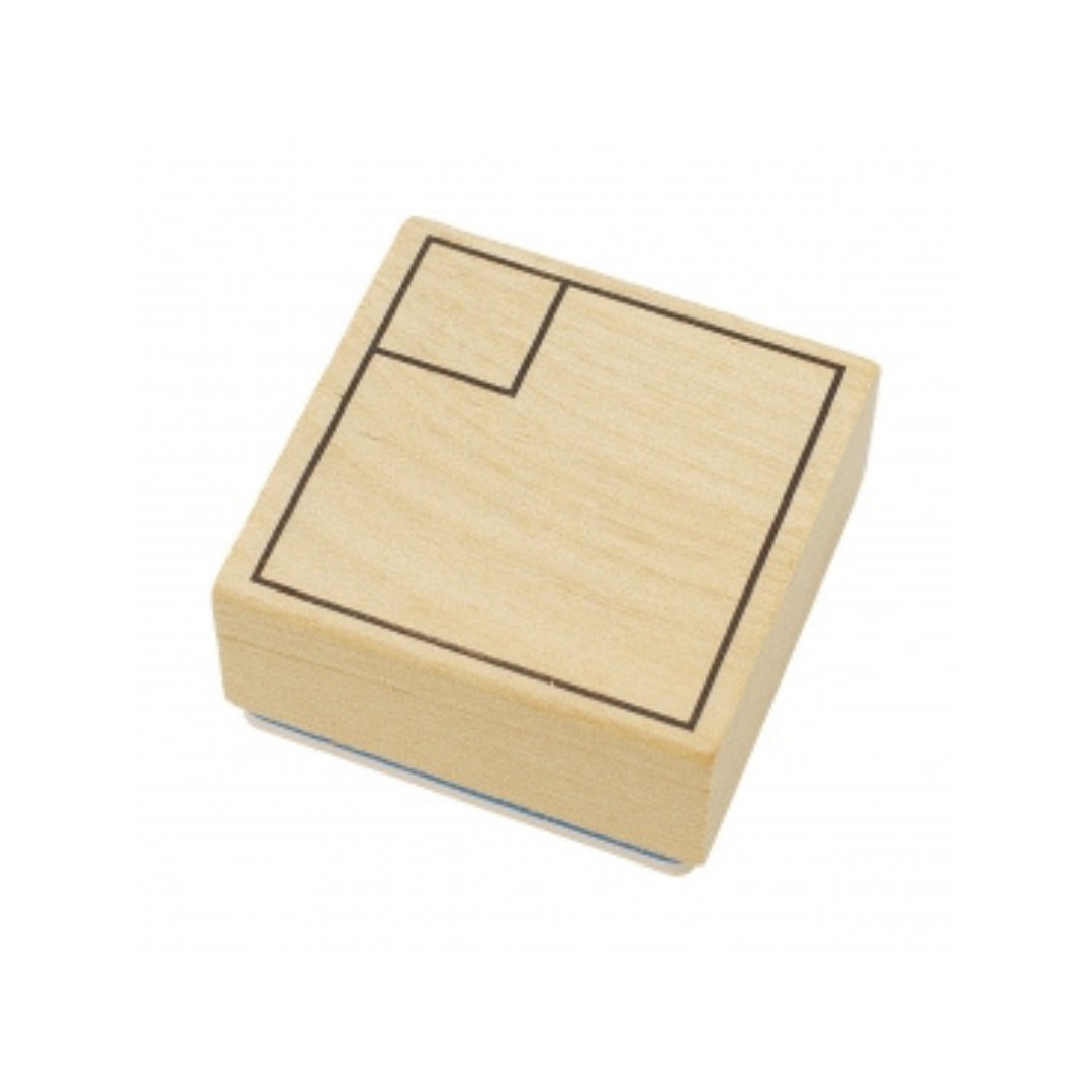 Kodomono Kao Wooden Stamp - Mini Memo