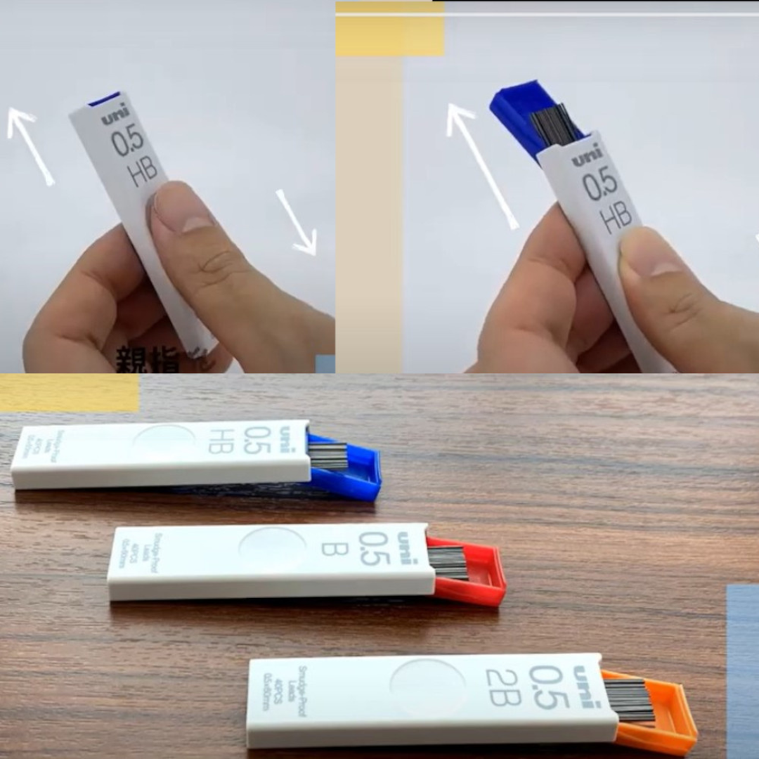 Uni Smudge-Proof Lead - 0.7 mm