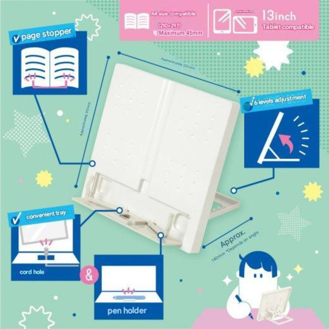 Sonic Reading Stand - Book Up