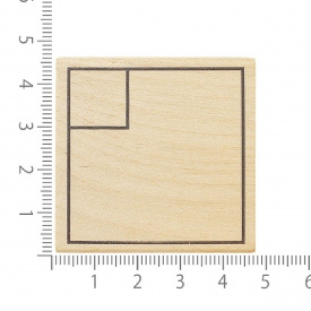 Kodomono Kao Wooden Stamp - Mini Memo