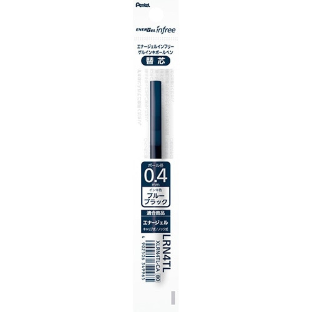 Pentel EnerGel Infree Gel Pen & Refill - 0.4 mm