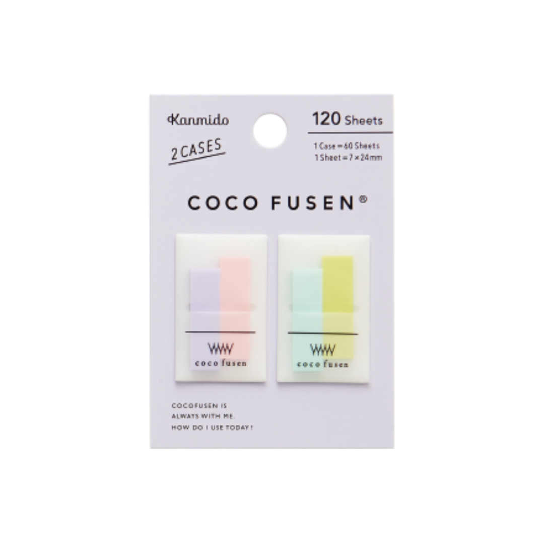 Kanmido Coco Fusen Sticky Notes - Mini - Classic