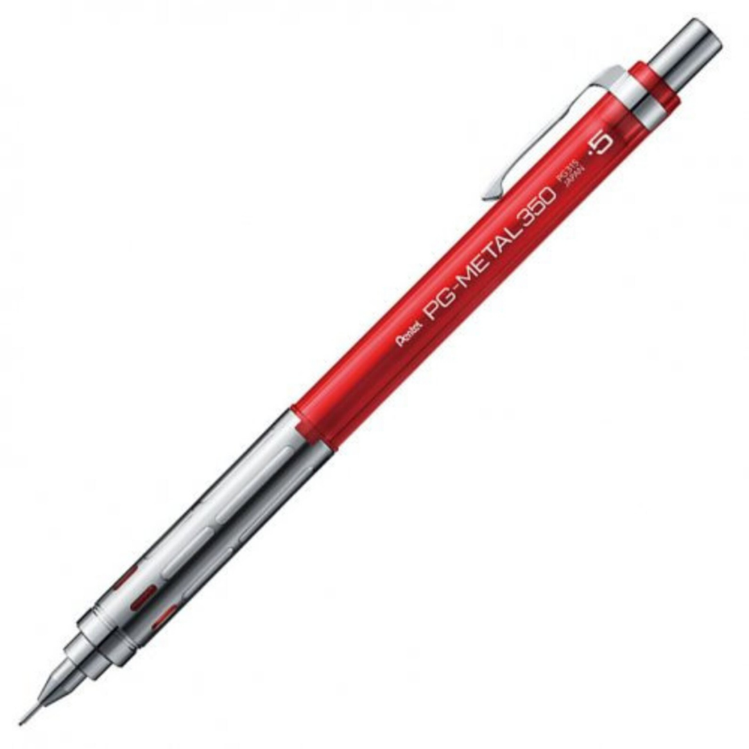 Pentel PG-Metal 350 Mechanical Pencil - 0.5 mm