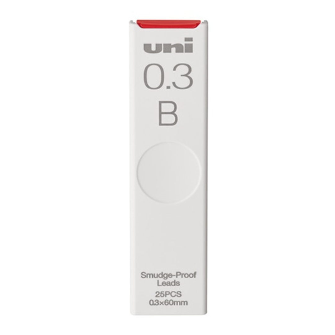 Uni Smudge-Proof Lead - 0.3 mm