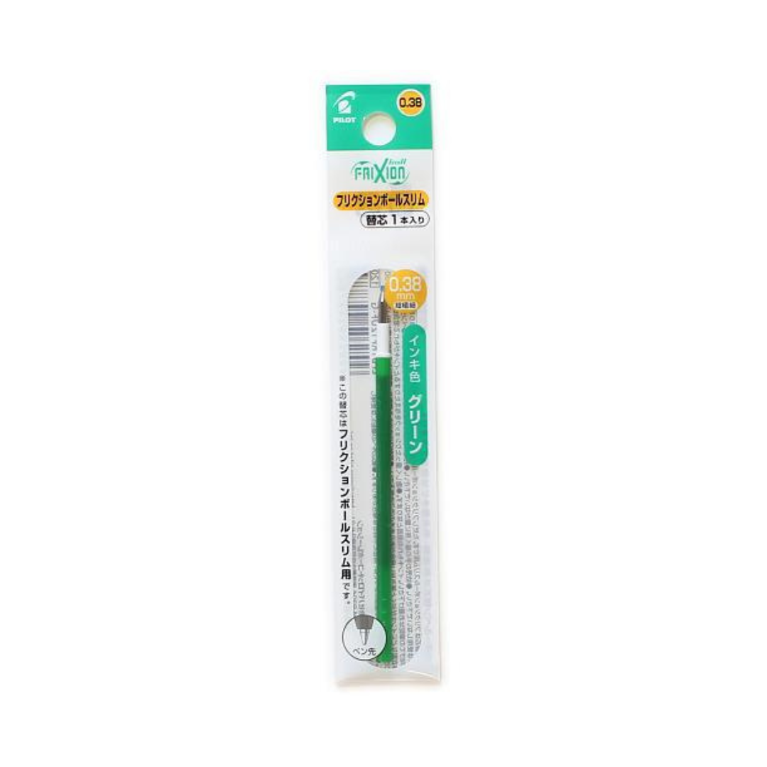 Pilot FriXion Ball Knock Retractable Gel Pen & Refills 0.38 mm