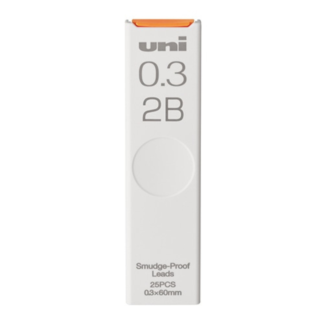 Uni Smudge-Proof Lead - 0.3 mm