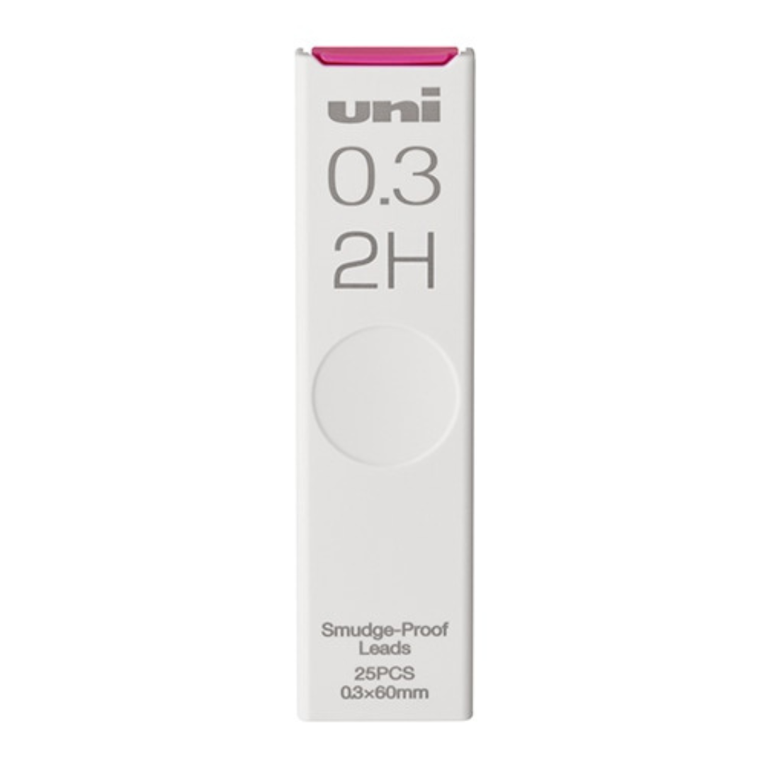 Uni Smudge-Proof Lead - 0.3 mm