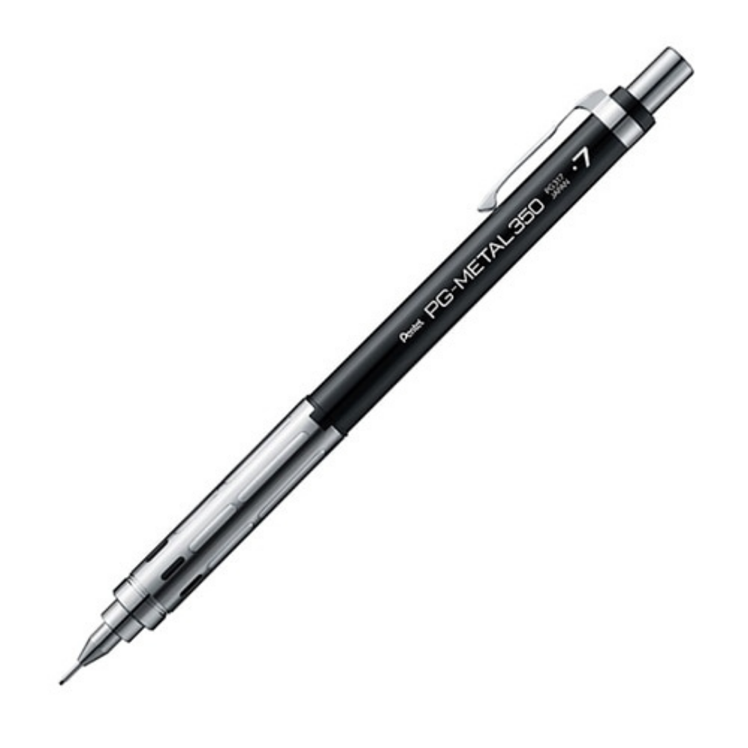 Pentel PG-Metal 350 Mechanical Pencil - 0.7 mm