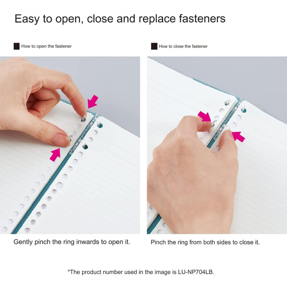 Kokuyo Campus 2x2 Binder Notebook - A4 Size