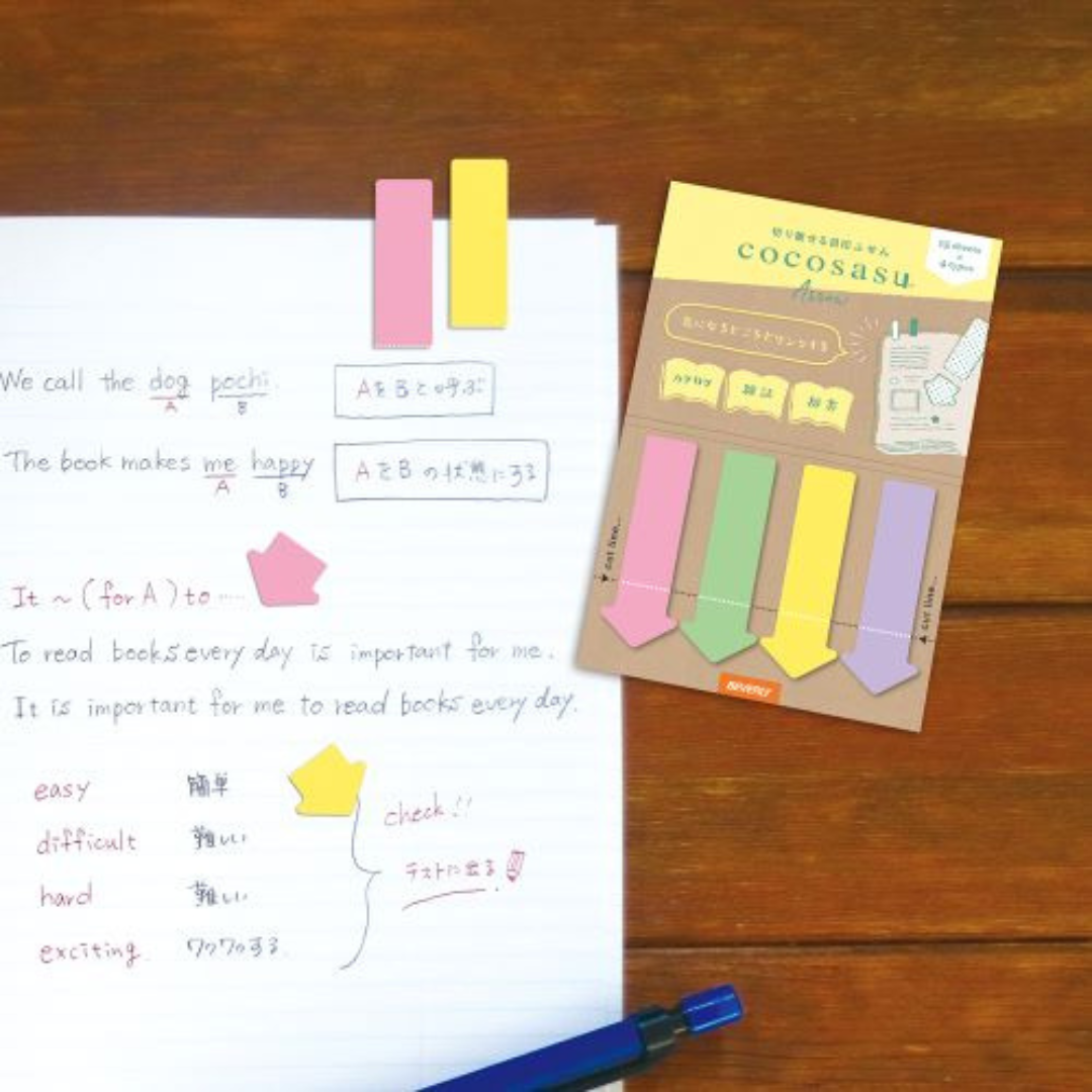 Beverly Cocosasu Page Markers
