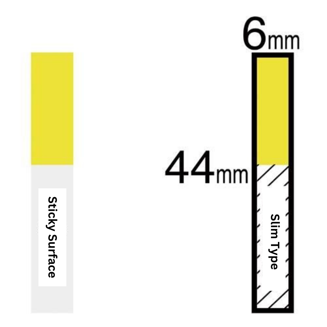 3M Super Job is Clear - Page Markers