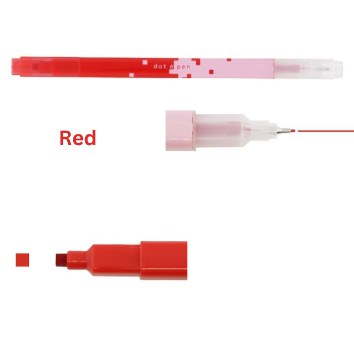 Sun-Star Stationery dot e pen Square Marker