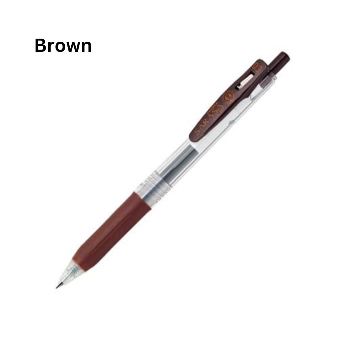 Zebra Sarasa Clip Gel Ink Ballpoint Pen - 0.3 mm