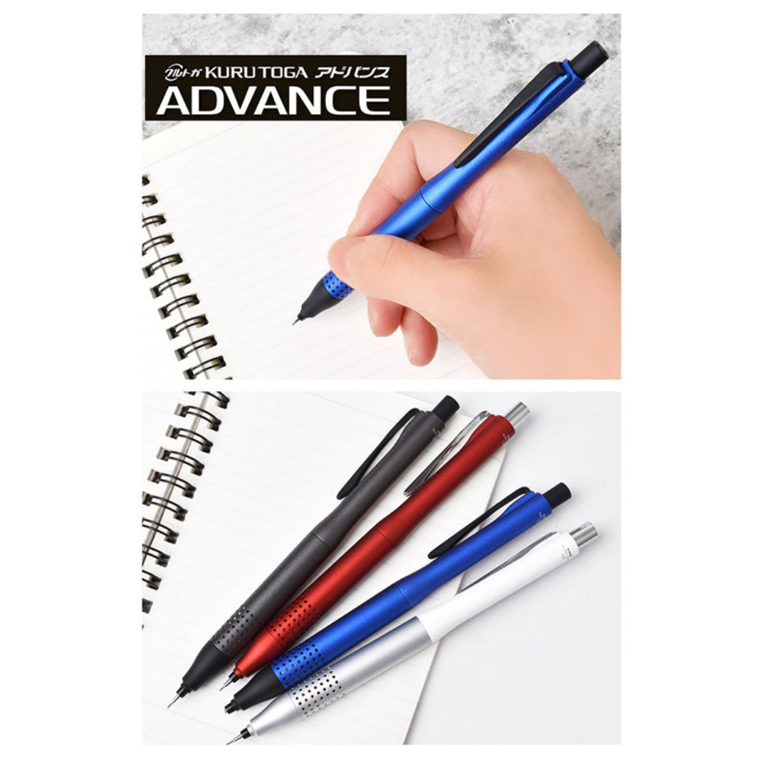 Uni Kuru Toga Advance Upgrade Model Mechanical Pencil - 0.5 mm