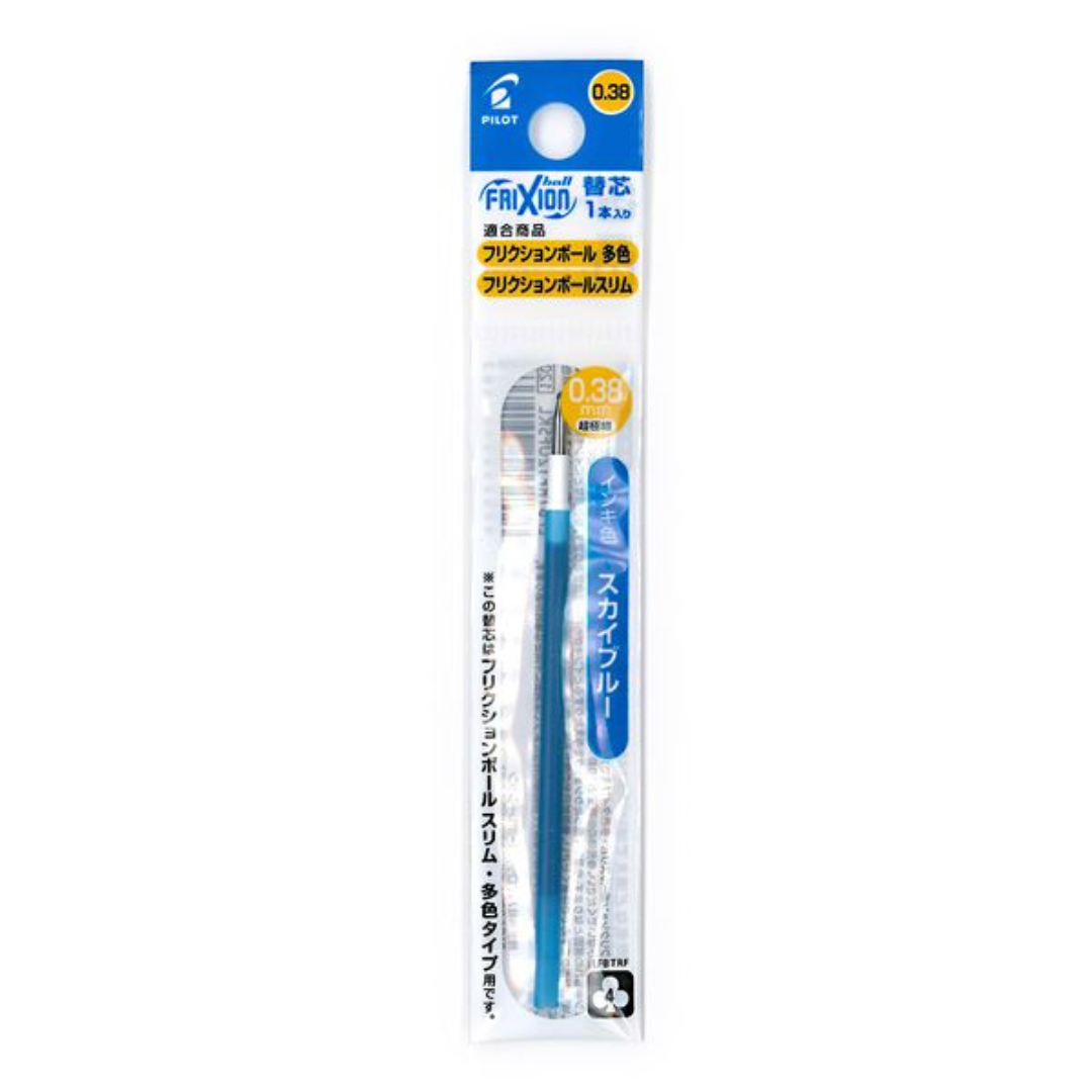 Pilot FriXion Ball Knock Retractable Gel Pen & Refills 0.38 mm