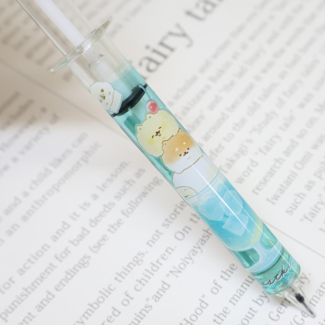 Kamio Syringe Shaped Mechanical Pencil - 0.5 mm
