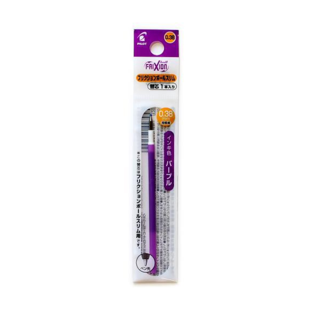 Pilot FriXion Ball Knock Retractable Gel Pen & Refills 0.38 mm