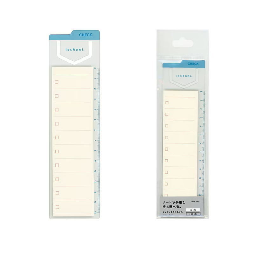 Daigo Isshoni Sticky Notes Stick type / TO DO Sticky Notes