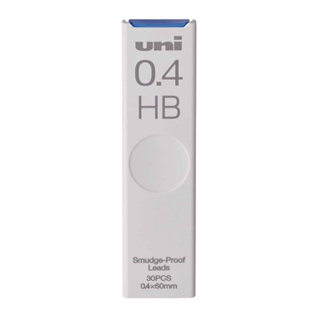 Uni Smudge-Proof Lead - 0.4 mm