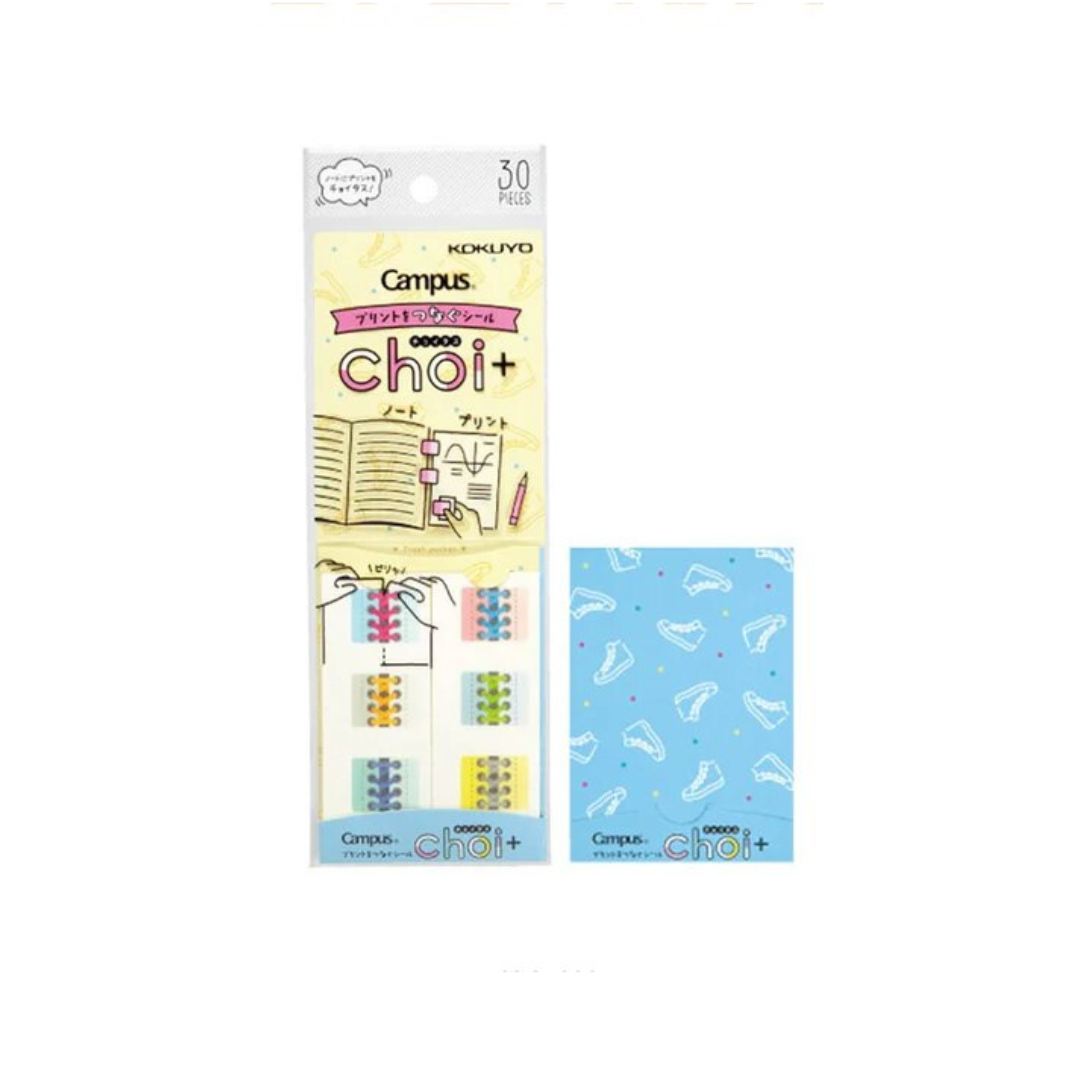 Kokuyo Choi+ Sheet Connecting Stickers
