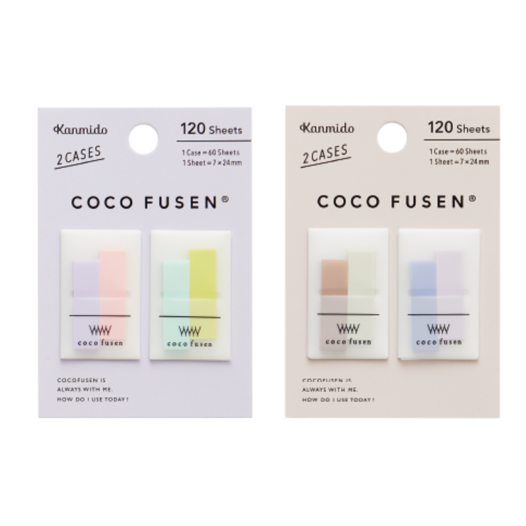 Kanmido Coco Fusen Sticky Notes