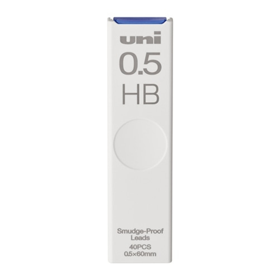 Uni Smudge-Proof Lead - 0.5 mm
