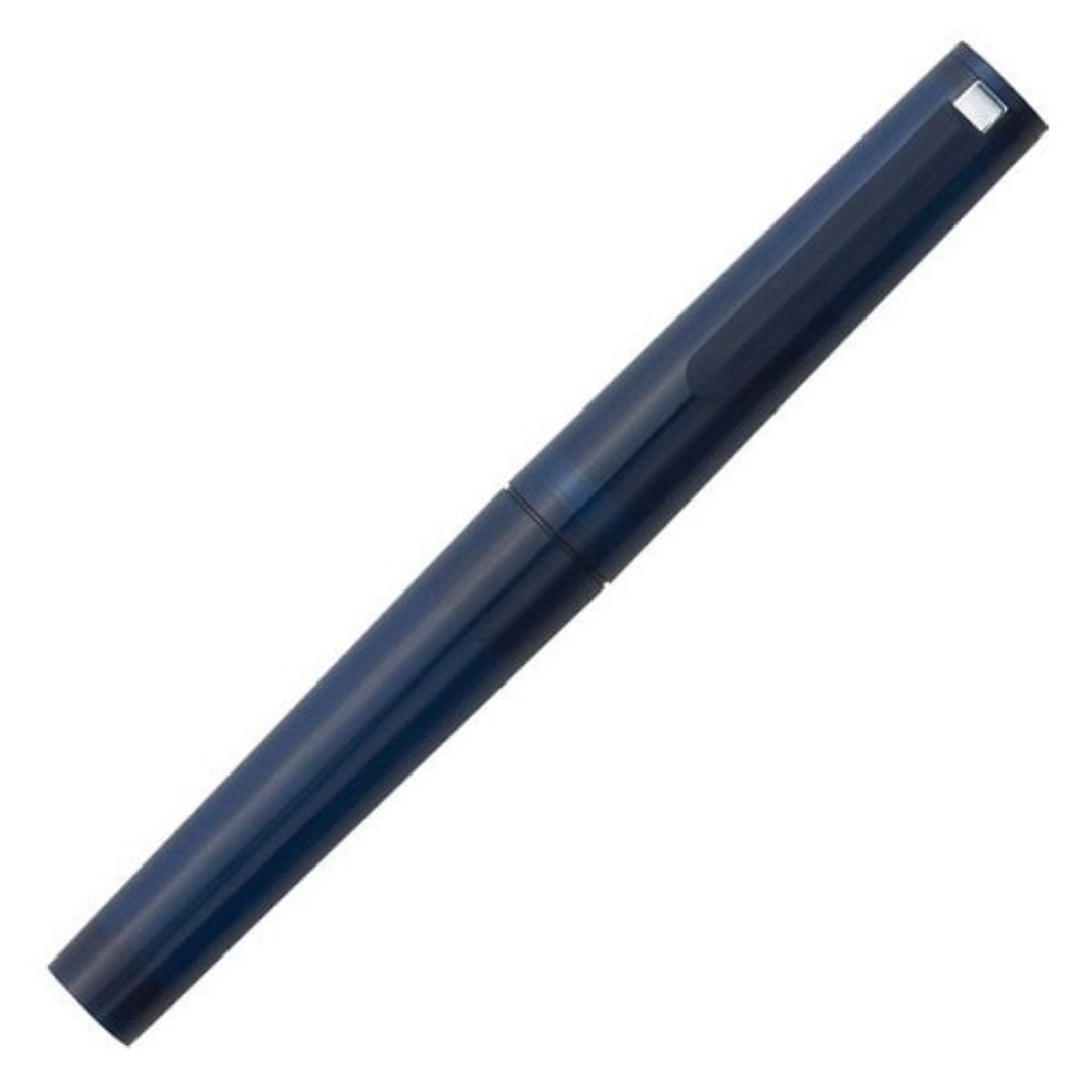Sailor Compass TUZU Adjust Fountain Pen - Clear Navy