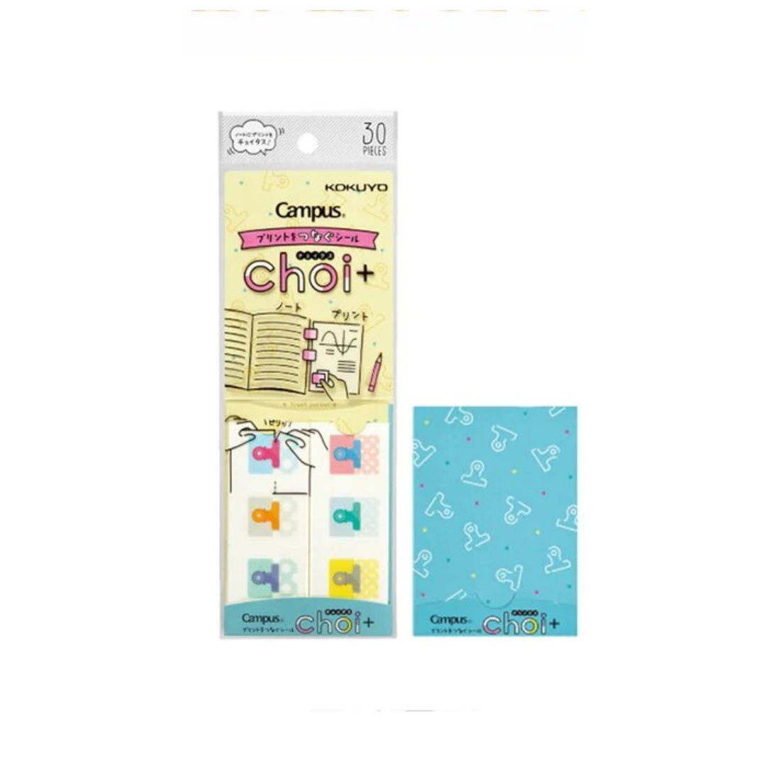 Kokuyo Choi+ Sheet Connecting Stickers