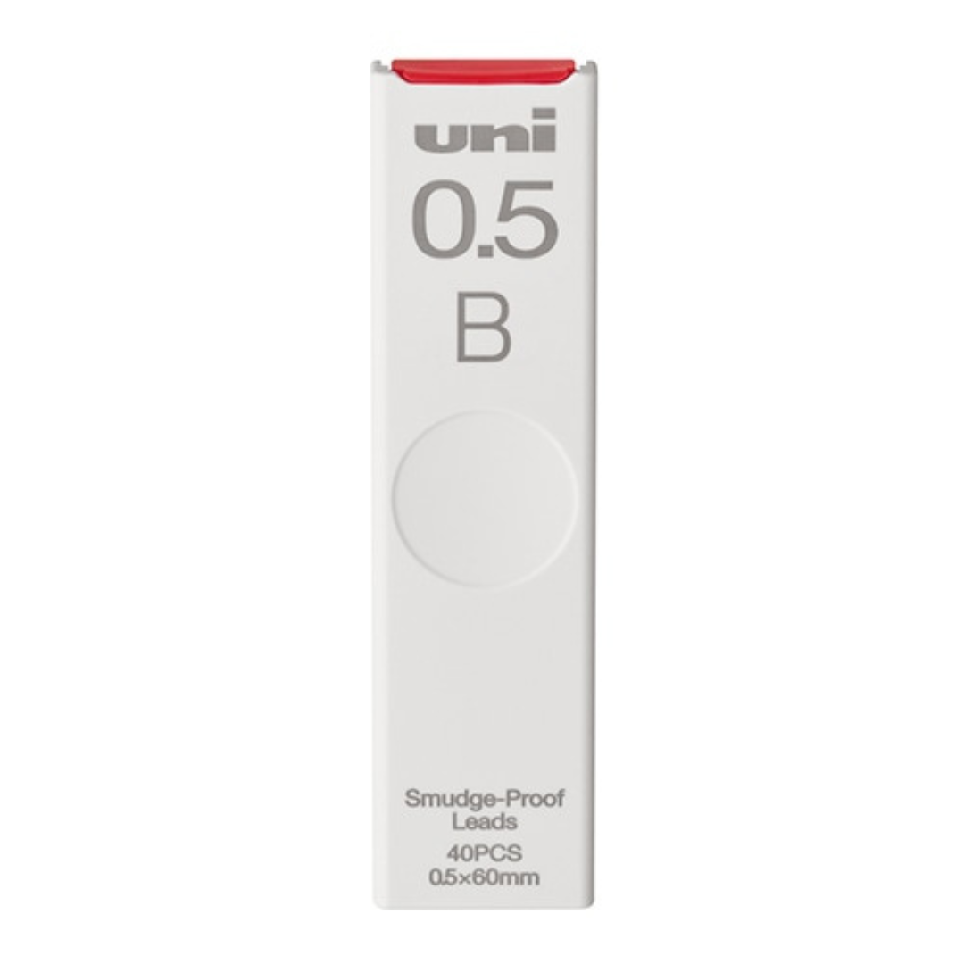 Uni Smudge-Proof Lead - 0.5 mm