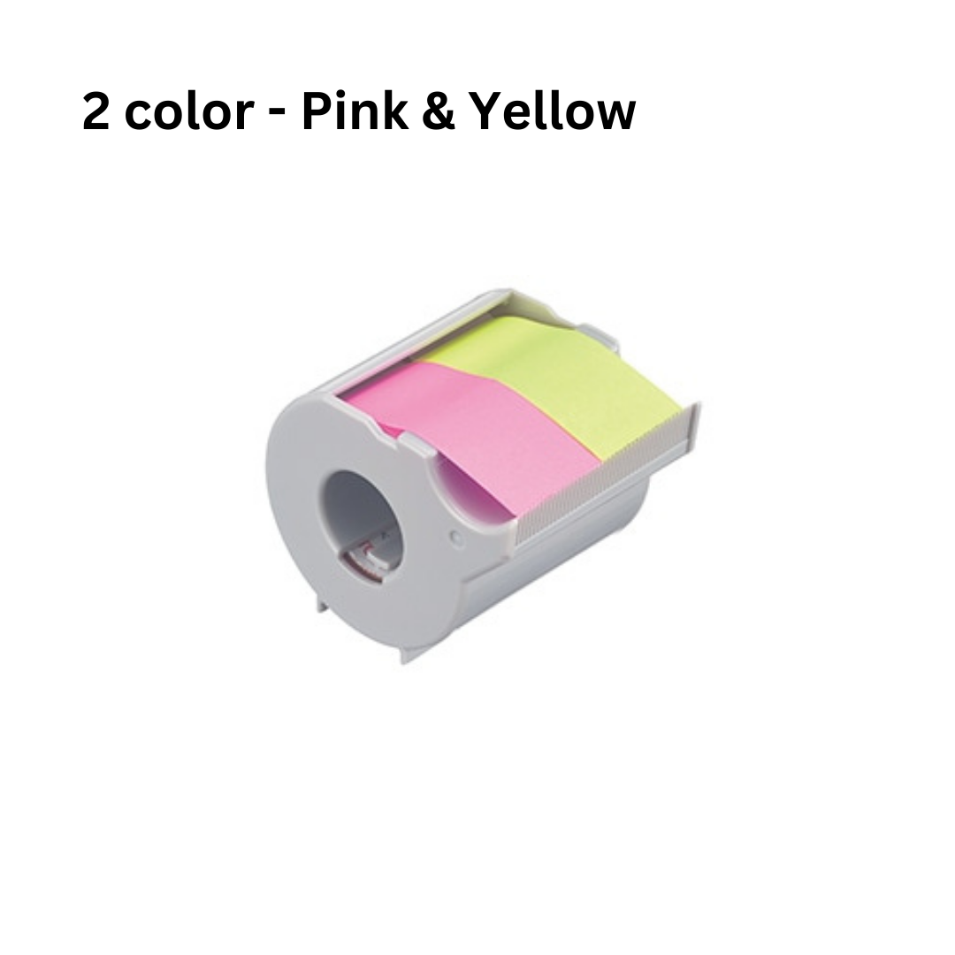 Yamato Memoc Tape Roll Sticky Notes - Film Type