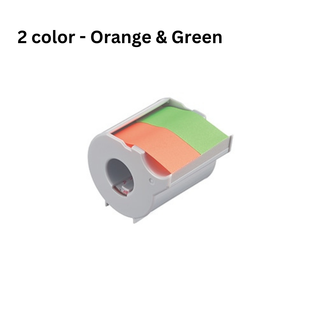 Yamato Memoc Tape Roll Sticky Notes - Film Type