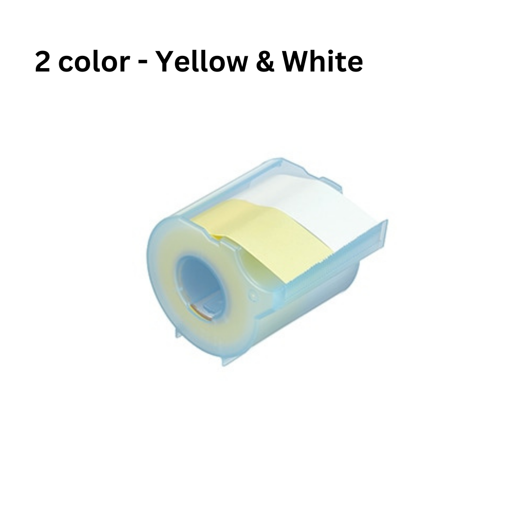 Yamato Memoc Tape Roll Sticky Notes - Film Type