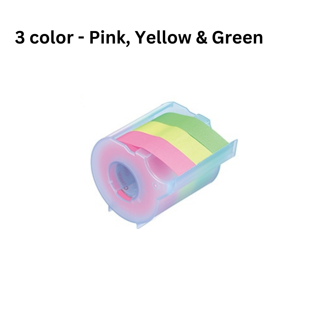Yamato Memoc Tape Roll Sticky Notes - Film Type