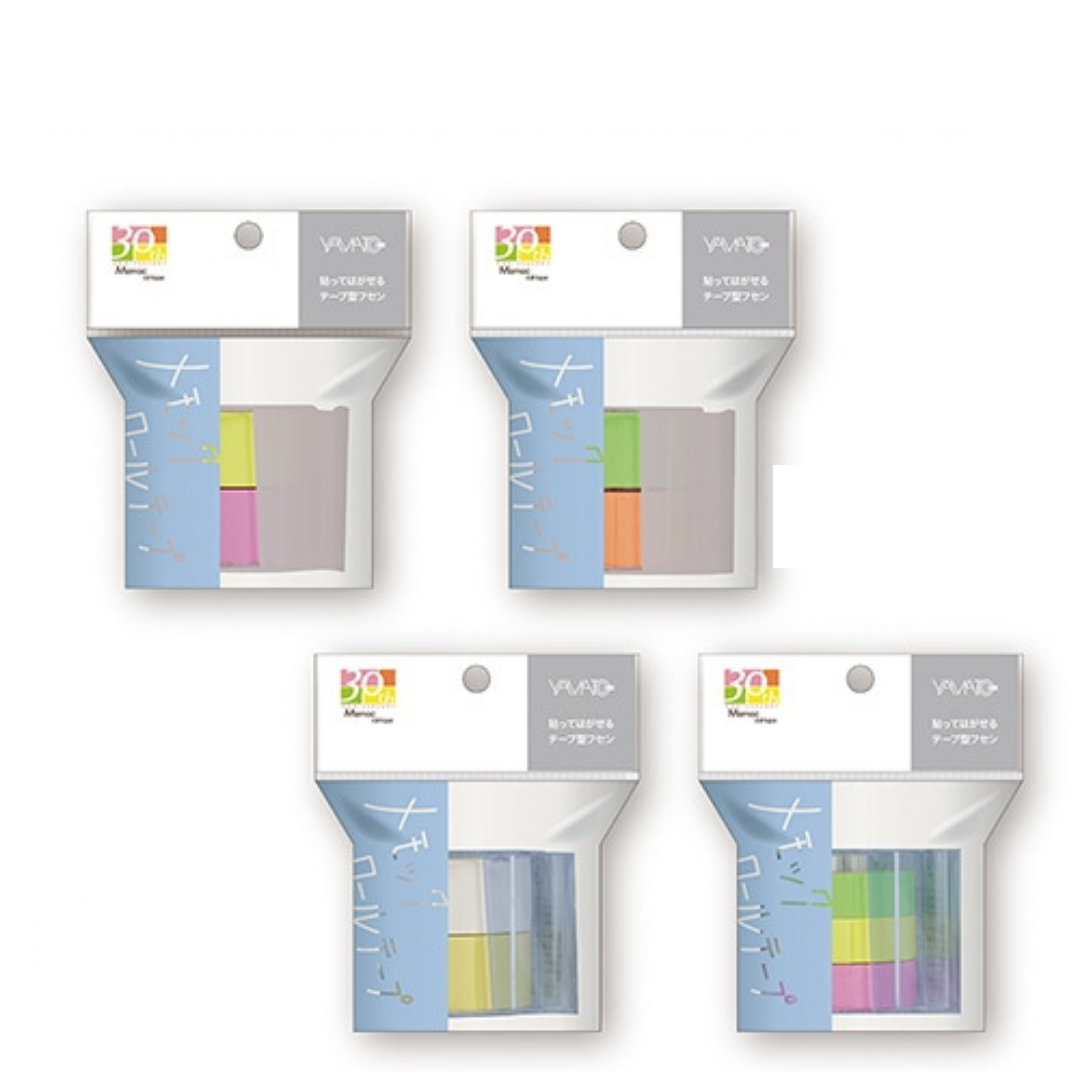 Yamato Memoc Tape Roll Sticky Notes - Film Type