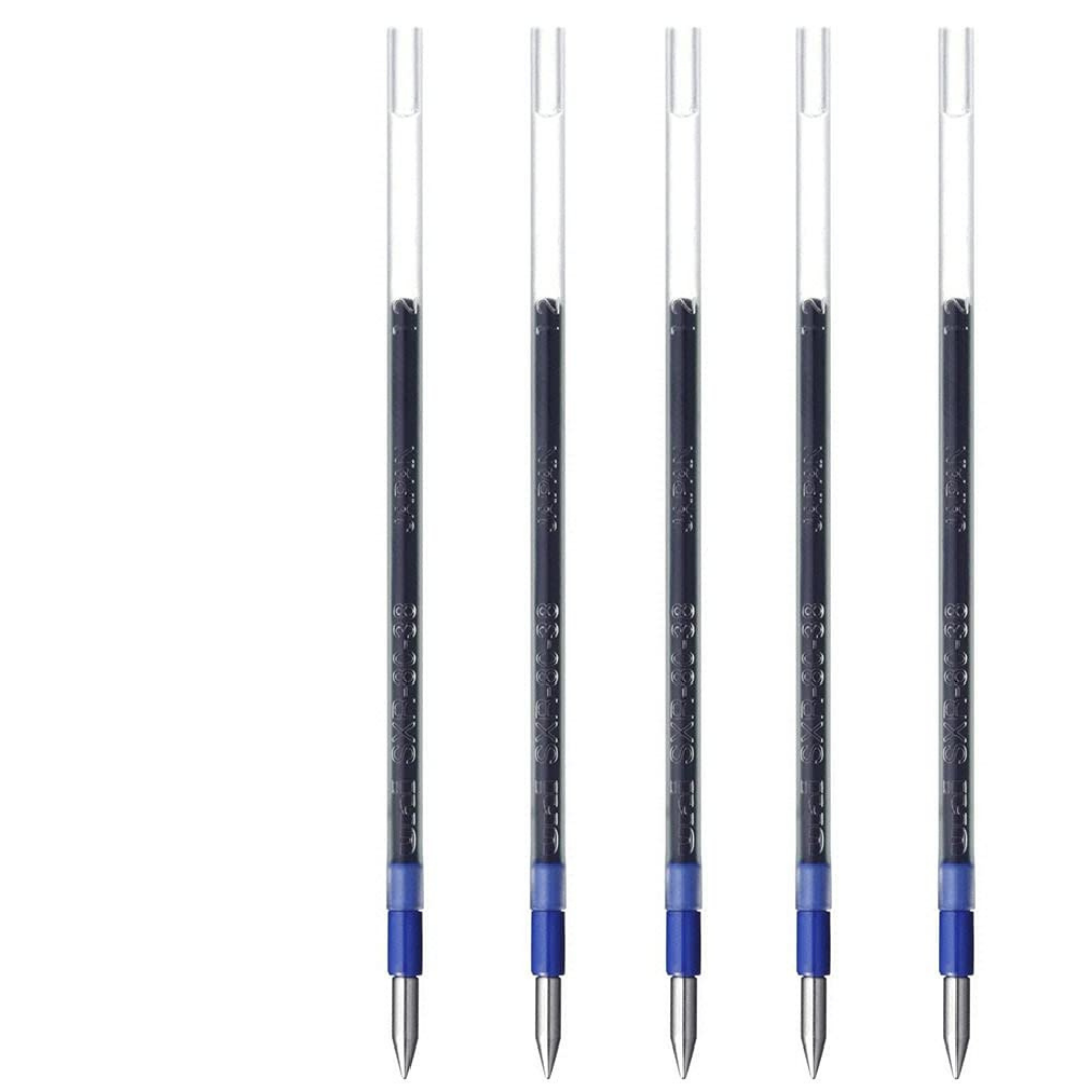 Uni SXR-80-38 K Jetstream Ballpoint Multi Pen Refill - 0.38 mm