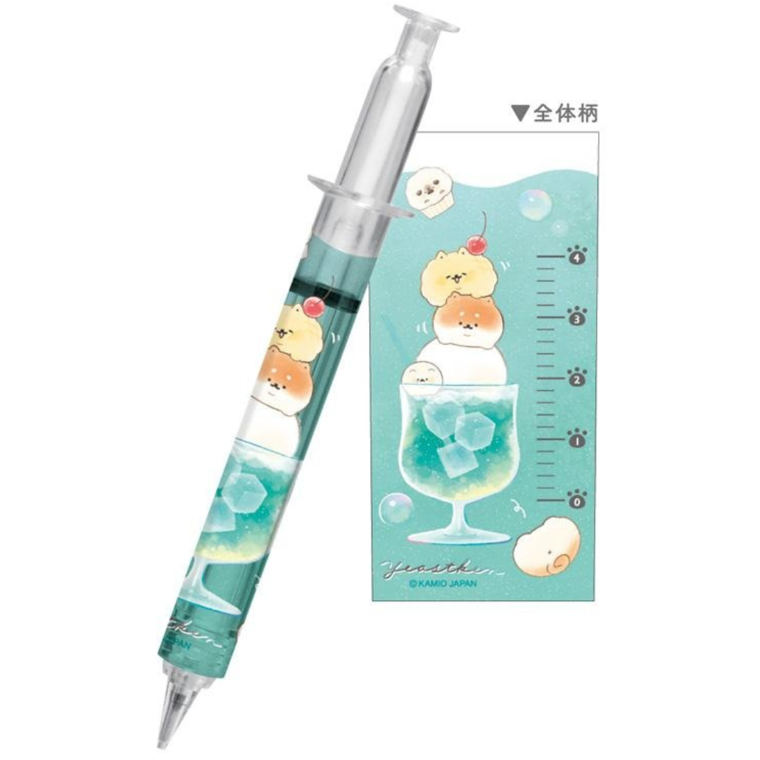 Kamio Syringe Shaped Mechanical Pencil - 0.5 mm