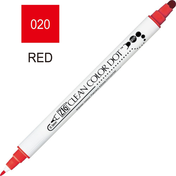 Kuretake ZIG Clean Color Dot Double-Sided Marker