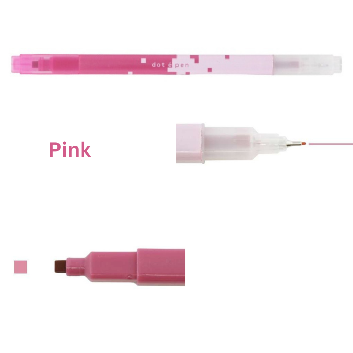 Sun-Star Stationery dot e pen Square Marker