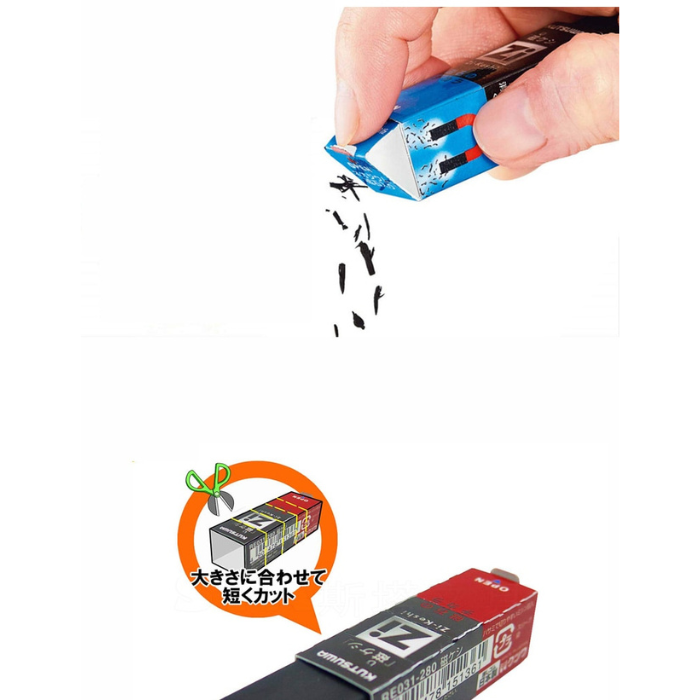 Kutsuwa Zi magnetic erasers