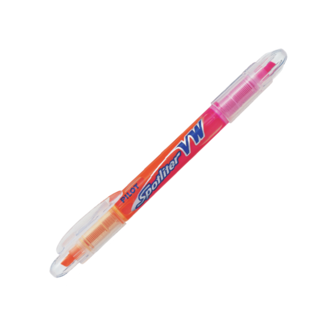 Pilot Spotliter VW 2 Color Double-Sided Highlighter Pen